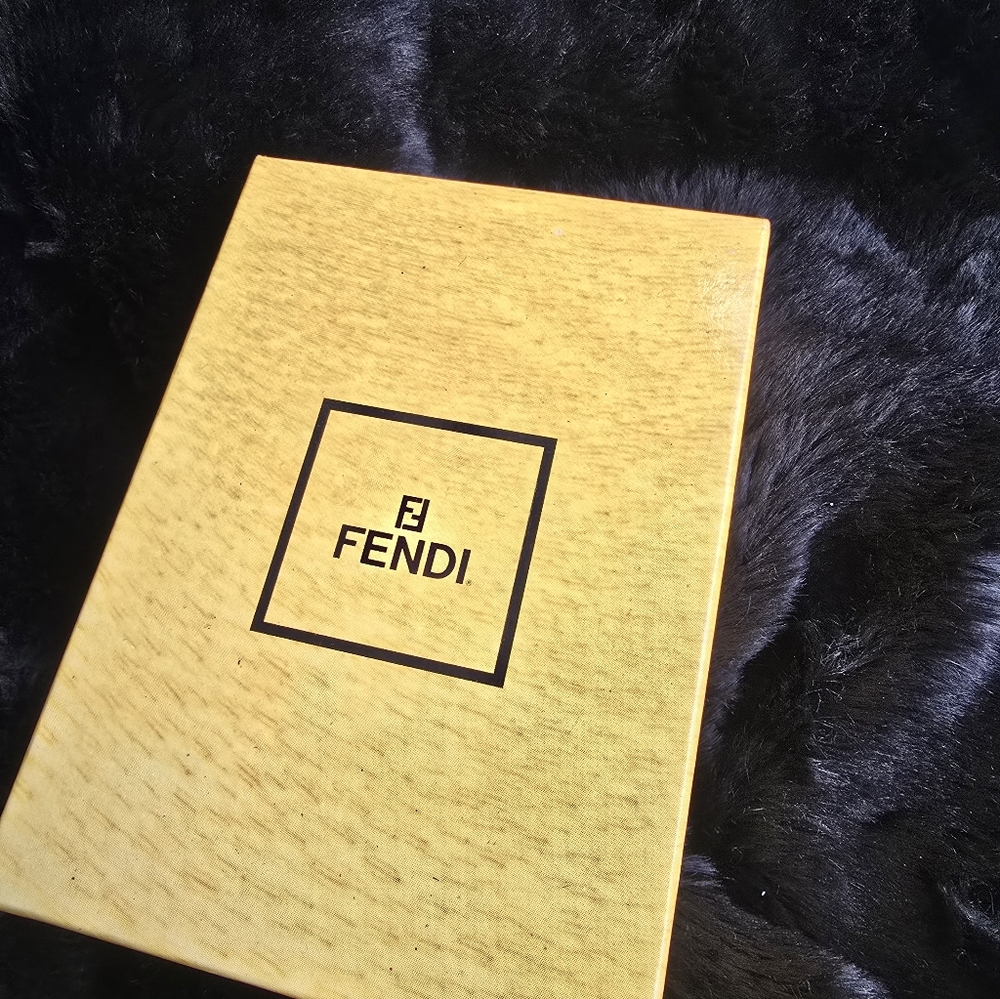 Fendi Monogram Brown and Tan Trifold Wallet - Picture 4 of 16